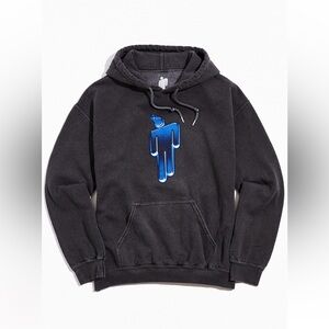 Billie Eilish x Urban Outfitters Hoodie Sweatshirt in Size Medium